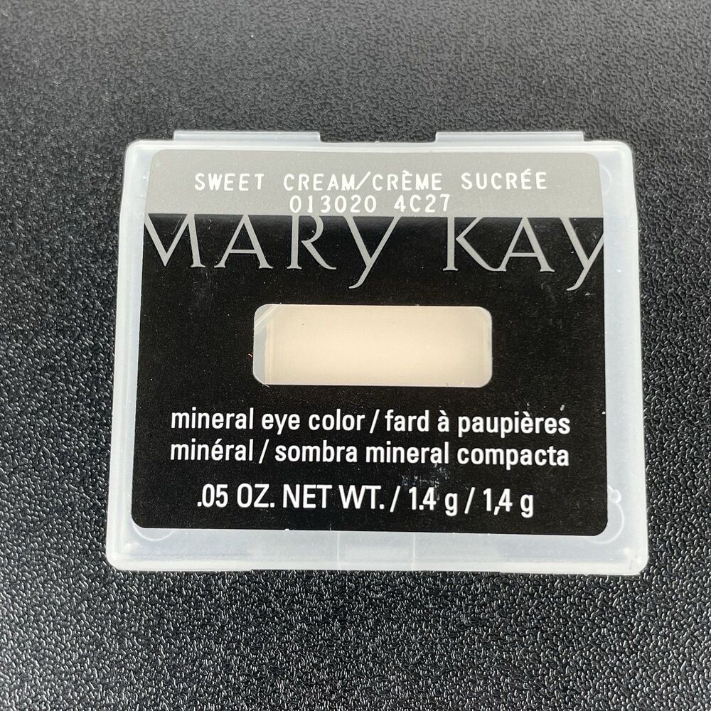 Mary Kay Mineral Eye Color Sweet Cream Full Size .05 oz 013020 4C27, Brand New